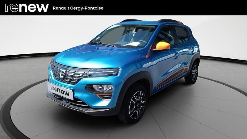 Bleu Utilisé 2022 Dacia Spring Comfort Plus Citadine | 10 480 € (Prix juste) - Image 1/4