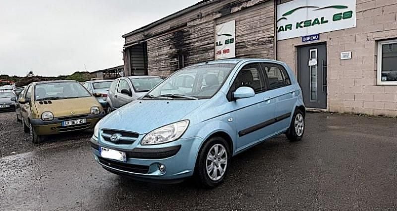 Bleu Utilisé 2005 Hyundai Getz Citadine | 2 999 € - Image 1/4