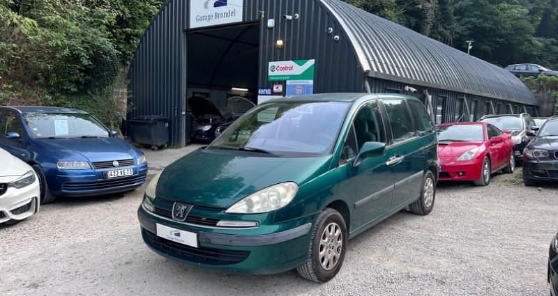 Vert Utilisé 2004 Peugeot 807 Monospace | 4 500 € - Image 1/4
