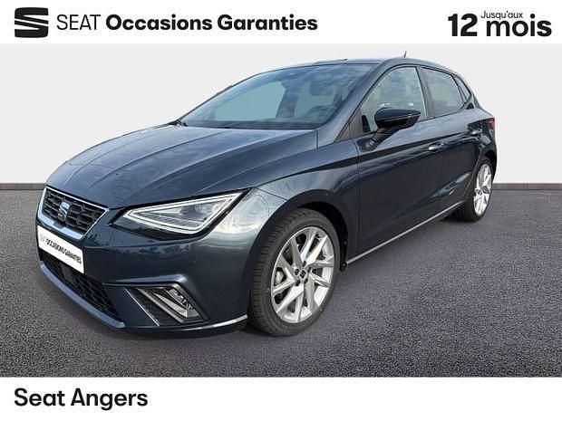 Gris Utilisé 2022 Seat Ibiza FR | 19 990 € (Prix juste) - Image 1/4