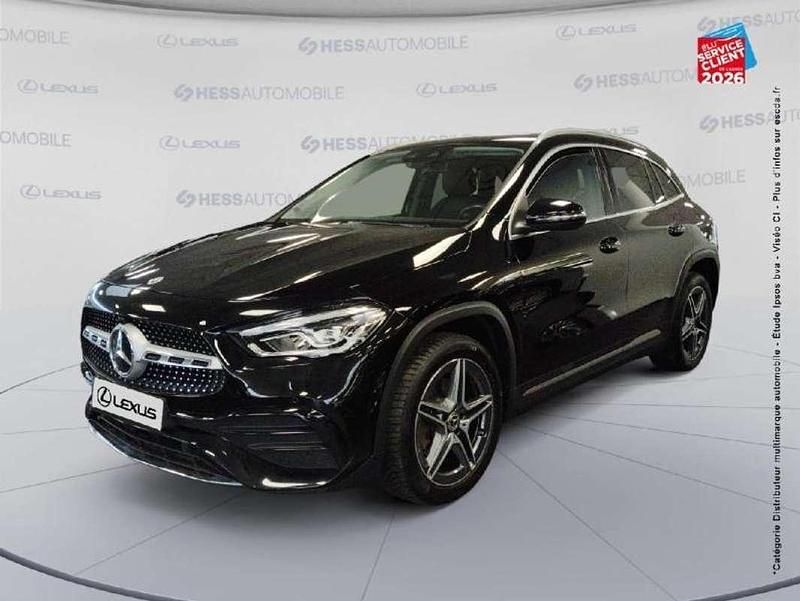 Occasion Mercedes GLA250 AMG line 162 ch (119 kW) 2020 Noir SUV