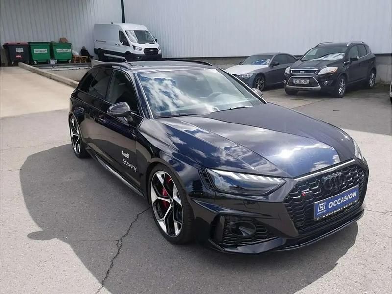 Bleu Utilisé 2023 Audi RS4 Sport Break | 84 900 € (Prix juste) - Image 1/4