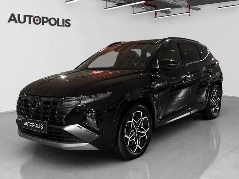 Noir Occasion 2025 Hyundai Tucson N Line SUV | 48 194 € - Image 1/4
