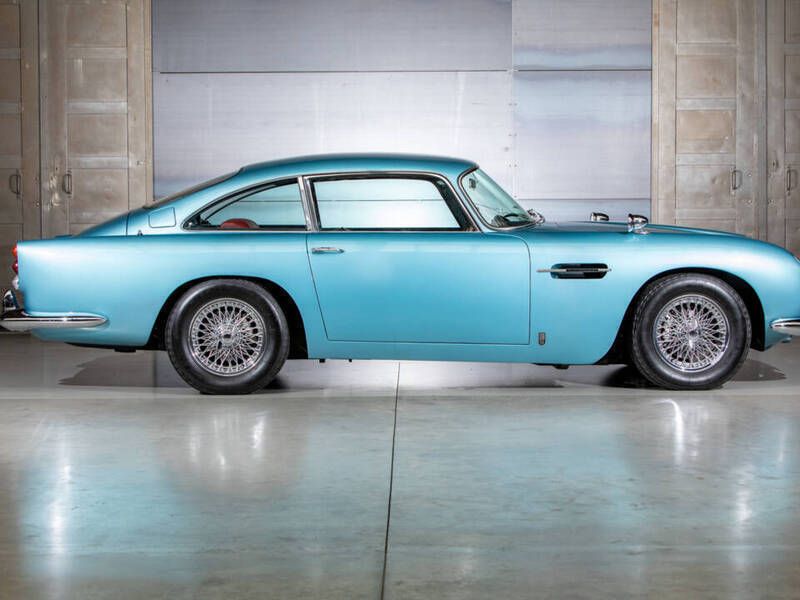 Occasion Aston Martin DB5 286 ch (210 kW) 1963 Bleu Coupé