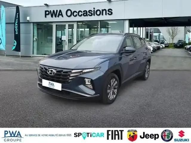 Teal blue métal Occasion 2023 Hyundai Tucson SUV | 26 490 € (Super prix) - Image 1/4