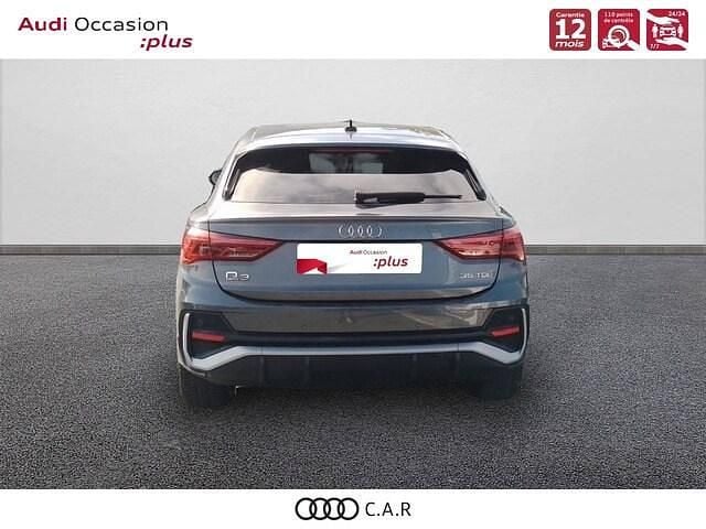 Occasion Audi Q3 Sportback S-Line 150 ch (110 kW) 2020 Gris daytona nacré SUV