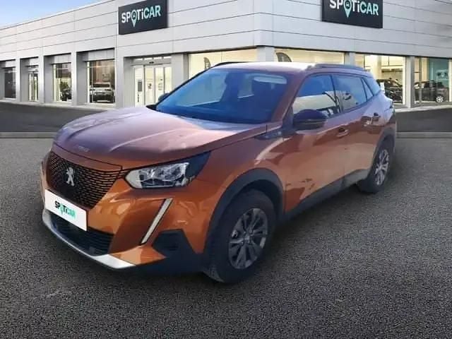 Orange Occasion 2022 Peugeot e-2008 SUV | 13 970 € (Super prix) - Image 1/4