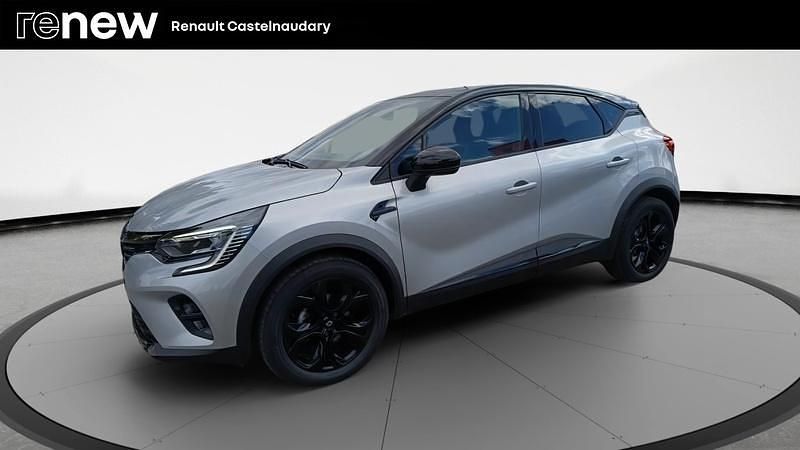 Gris Utilisé 2023 Renault Captur Rive Gauche SUV | 19 340 € (Prix juste) - Image 1/4