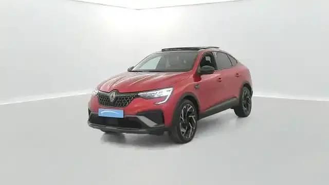Rouge flamme Occasion 2024 Renault Arkana SUV | 26 590 € - Image 1/4