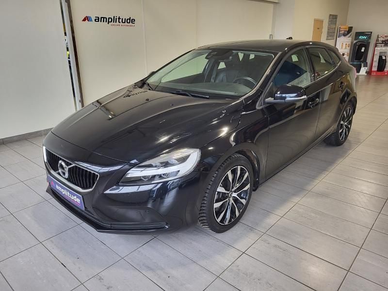 Noir onyx Utilisé 2019 Volvo V40 Break | 15 999 € (Super prix) - Image 1/4