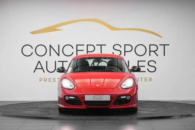 Occasion Porsche Cayman R 330 ch (242 kW) 2012 Rouge Coupé