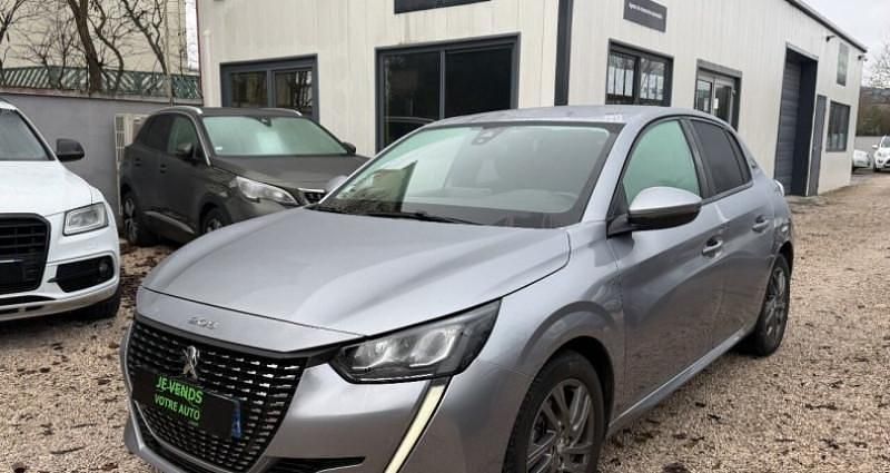 Gris Occasion 2020 Peugeot 208 Style Citadine | 11 990 € (Prix juste) - Image 1/4