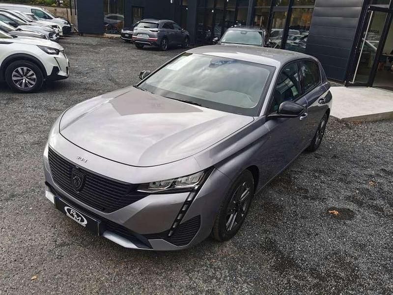 Nouvelle Peugeot 308 Active 137 ch (100 kW) 2025 Gris Berline