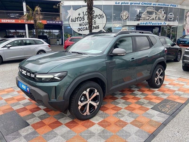 Vert cedre Nouvelle 2025 Dacia Duster Journey SUV | 27 850 € (Prix juste) - Image 1/4