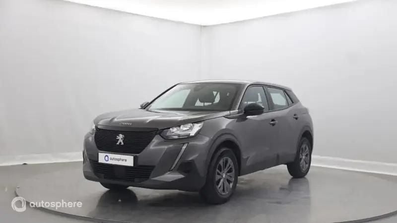 Gris Utilisé 2023 Peugeot 2008 Active SUV | 14 499 € (Super prix) - Image 1/4