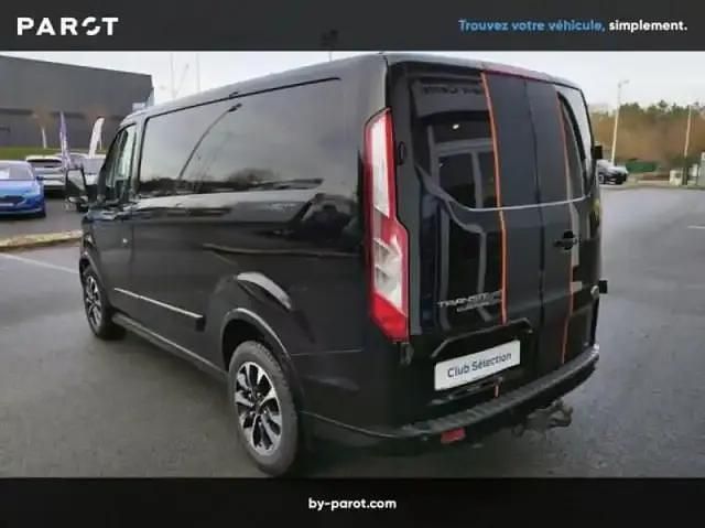 Occasion Ford Transit Custom Sport 2023 Noir métallisé Berline
