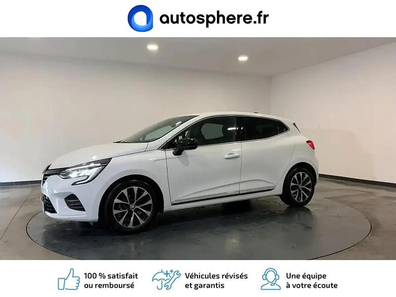 Blanc Utilisé 2023 Renault Clio V Techno Berline | 19 990 € (Prix cher) - Image 1/4