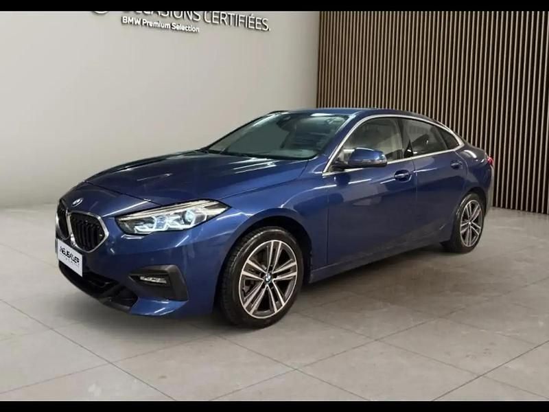 Bleu Occasion 2024 BMW 218 Sport Line Berline | 29 990 € (Bon prix) - Image 1/4