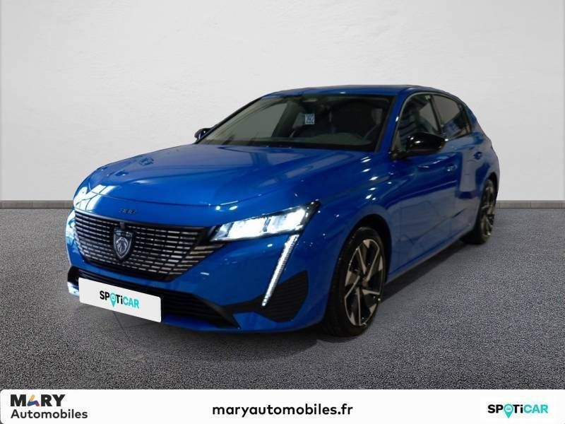 Bleu Utilisé 2024 Peugeot 308 Allure Berline | 23 990 € (Prix juste) - Image 1/3