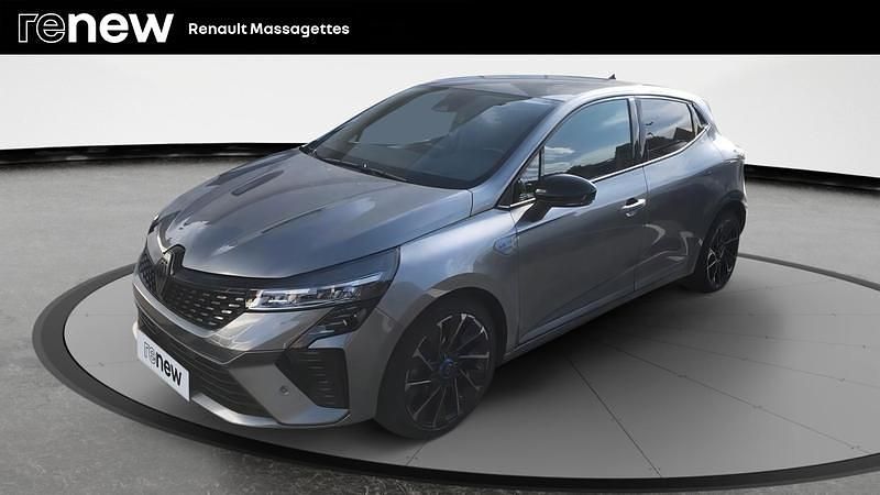 Gris Occasion 2024 Renault Clio V Esprit Alpine Citadine | 18 990 € (Prix cher) - Image 1/4