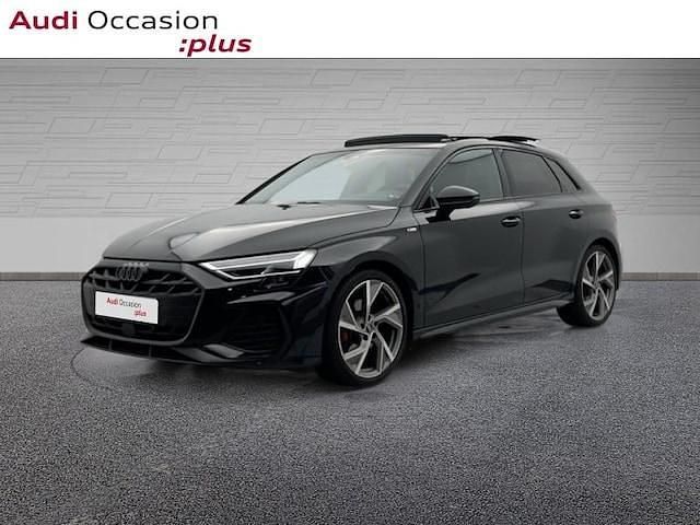 Occasion Audi A3 S-Line 150 ch (110 kW) 2025 Noir mythique métallisé