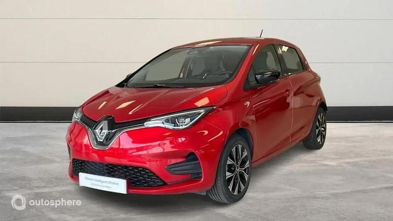 Rouge Utilisé 2022 Renault Zoe LIMITED Citadine | 13 499 € (Bon prix) - Image 1/4