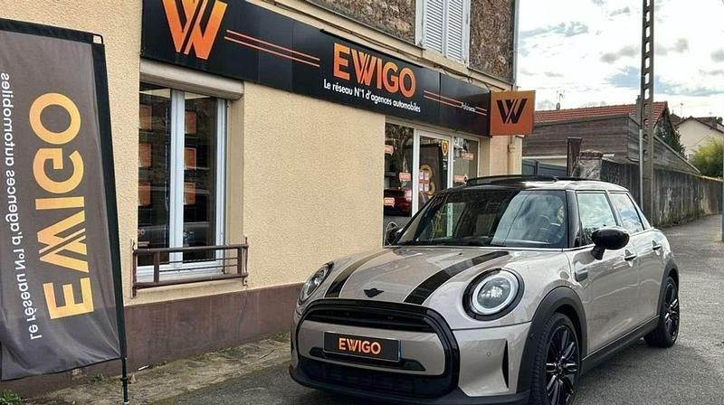 Occasion Mini Cooper 137 ch (100 kW) 2021 Gris Citadine
