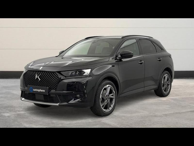 Noir Occasion 2022 DS Automobiles DS7 Crossback SUV | 23 999 € (Bon prix) - Image 1/4