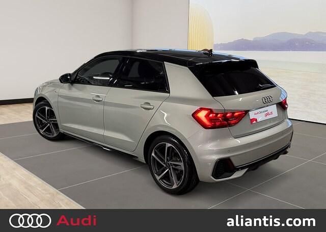 Occasion Audi A1 Sportback S-line plus 116 ch (85 kW) 2025 Argent rosée métallisé noir mythe métallisé Citadine