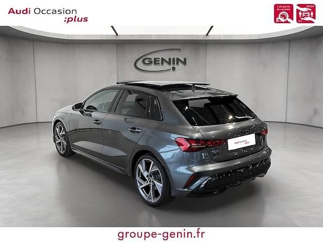 Occasion Audi A3 S-Line 150 ch (110 kW) 2025 Gris daytona nacré