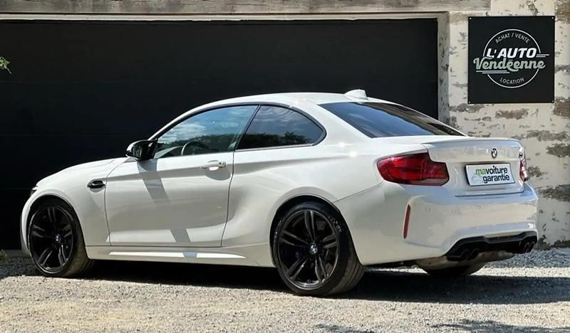 Occasion BMW M2 411 ch (302 kW) 2020 Blanc Coupé