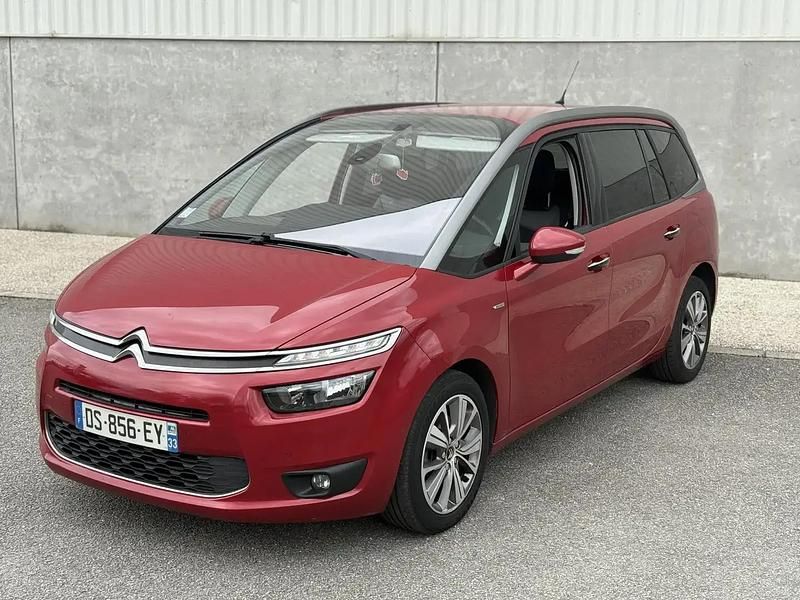 Rouge Utilisé 2015 Citroën C4 Picasso Intensive Monospace | 9 000 € (Prix juste) - Image 1/4