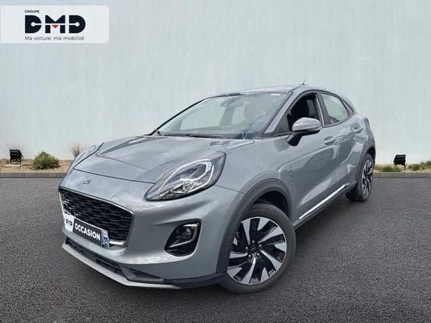 Gris Utilisé 2023 Ford Puma Gen-E Viva | 18 990 € (Prix juste) - Image 1/4