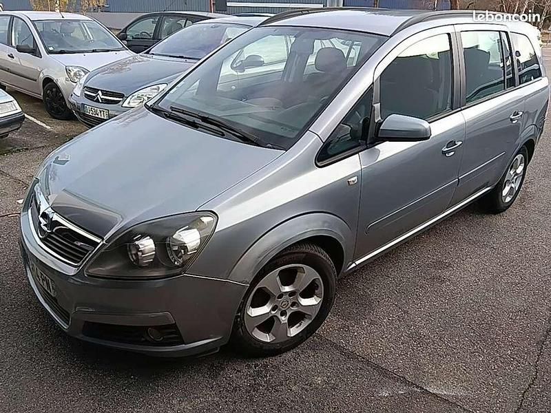Occasion Opel Zafira 106 ch (77 kW) 2005 Gris Monospace