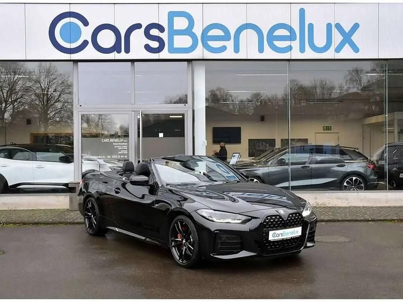 Noir Occasion 2023 BMW 440 Sport Line Cabriolet | 58 480 € (Super prix) - Image 1/4