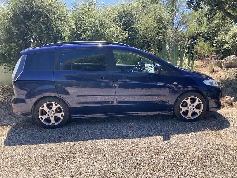 Bleu Occasion 2009 Mazda 5 Monospace | 5 900 € - Image 1/4