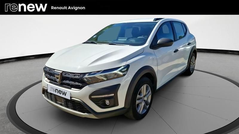 Blanc Utilisé 2022 Dacia Sandero Essentiel Citadine | 12 499 € (Prix juste) - Image 1/4