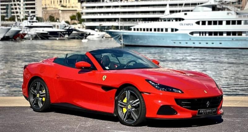 Occasion Ferrari Portofino 620 ch (456 kW) 2023 Rouge Cabriolet