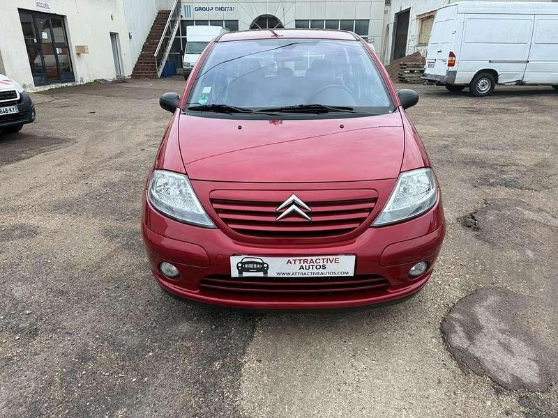 Occasion Citroën C3 Exclusive 90 ch (66 kW) 2005 Rouge Berline