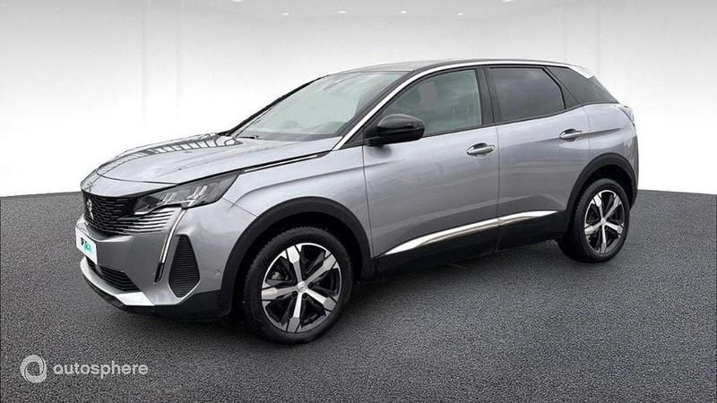 Gris Utilisé 2024 Peugeot 3008 Allure SUV | 27 876 € (Prix assez cher) - Image 1/4