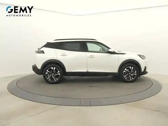 Occasion Peugeot e-2008 Allure 100 kW (136 ch) 2021 Blanc SUV