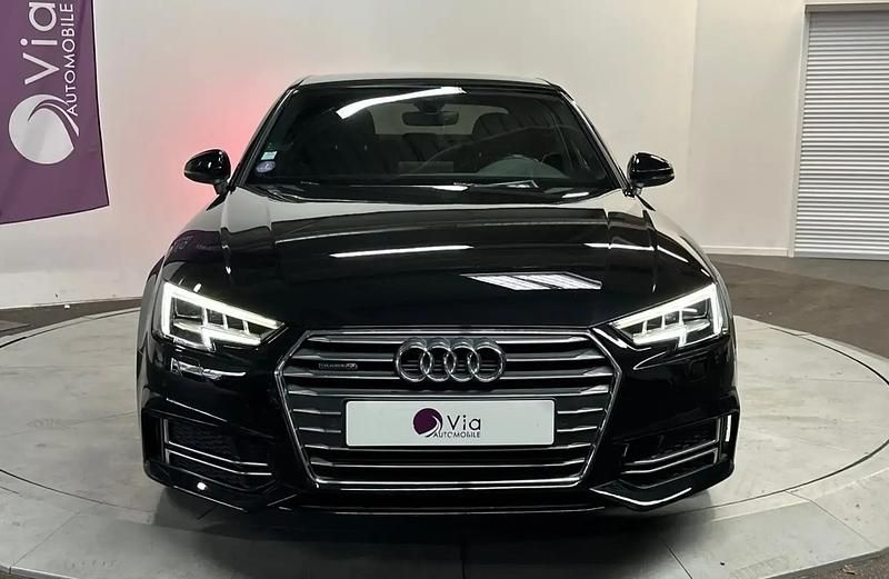 Occasion Audi A4 Design 252 ch (185 kW) 2019 Noir Berline