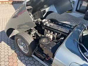 Occasion Jaguar E-Type 209 ch (153 kW) 1969 Gris Cabriolet