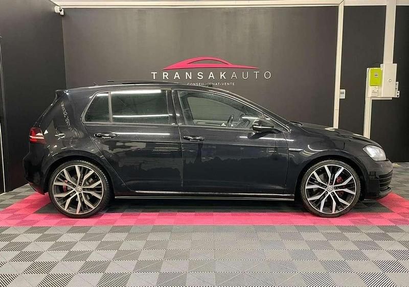 Occasion VW Golf VII GTD 185 ch (136 kW) 2015 Noir Berline