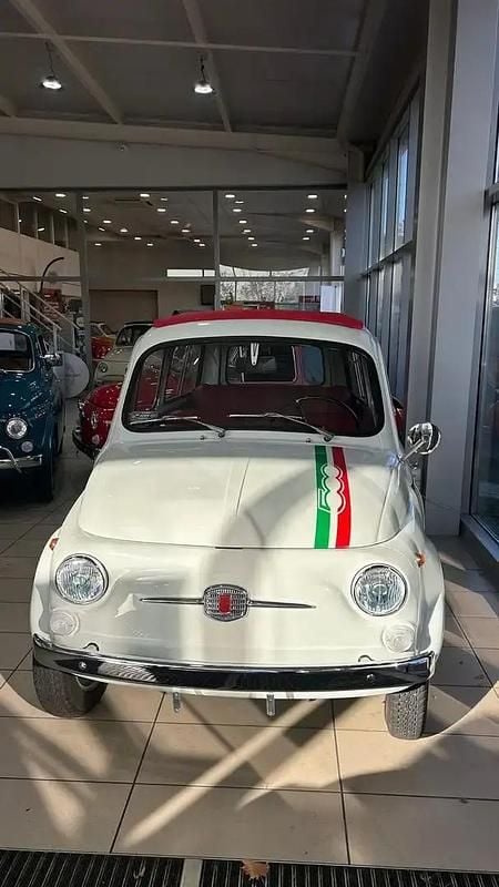 Occasion Fiat 500 18 ch (13 kW) 1969 Blanc Berline