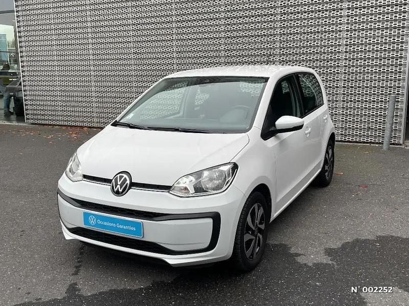 Blanc Utilisé 2022 VW up! Active Citadine | 10 790 € (Prix juste) - Image 1/4