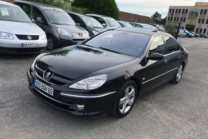 Occasion Peugeot 607 204 ch (150 kW) 2006 Noir Berline