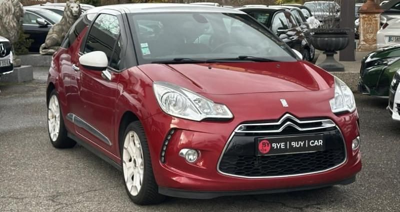 Occasion DS Automobiles DS3 So Chic 120 ch (88 kW) 2015 Berline