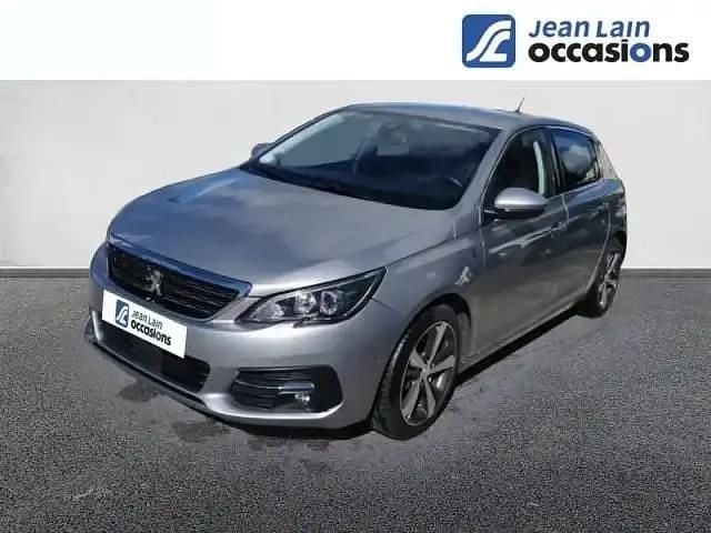Gris Utilisé 2019 Peugeot 308 S Berline | 11 590 € (Bon prix) - Image 1/4