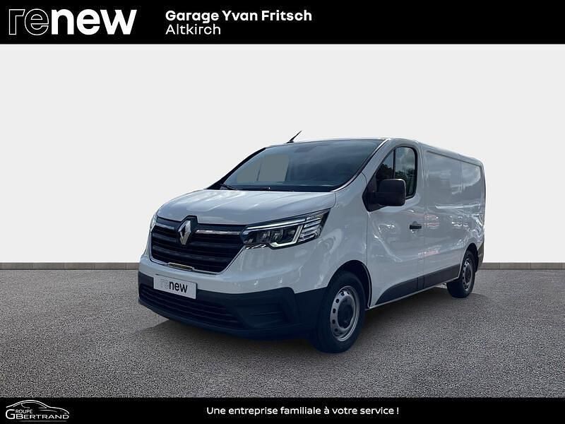 Blanc Occasion 2022 Renault Trafic Monospace | 20 900 € - Image 1/4